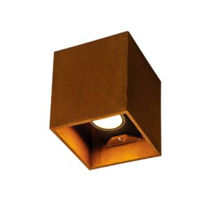Lampa RUSTY© UP-DOWN WL kwadratowa
