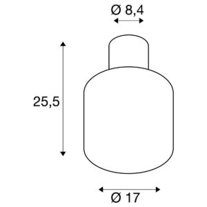 Lampa OVALISK CL - obrazek 6