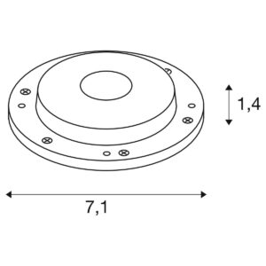 Lampa SMALL PLOT Module - obrazek 3