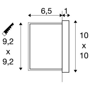 Lampa CONCERTO EL Wing - obrazek 2