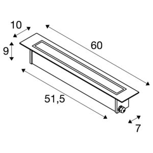 Lampa DASAR® 600 - obrazek 2