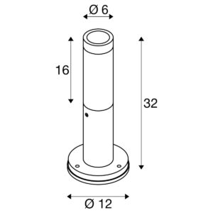 Lampa S-TUBE 32 - obrazek 6