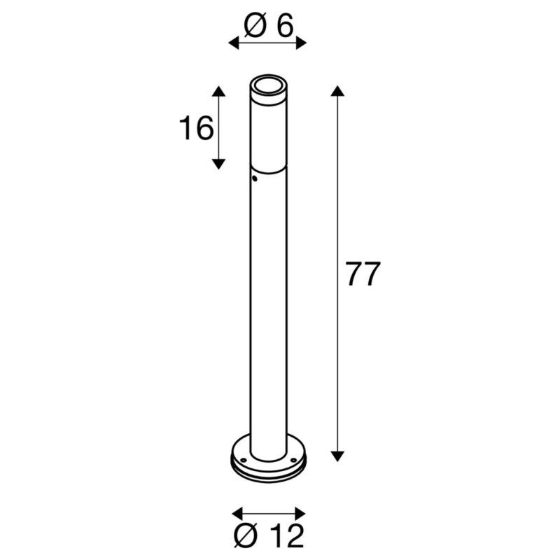 Lampa S-TUBE 75 - obrazek 5
