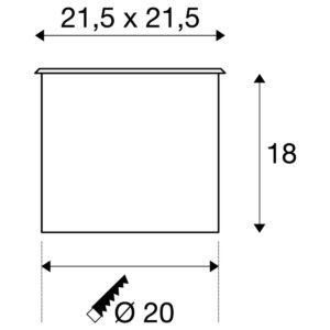 Lampa DASAR 215 - obrazek 2