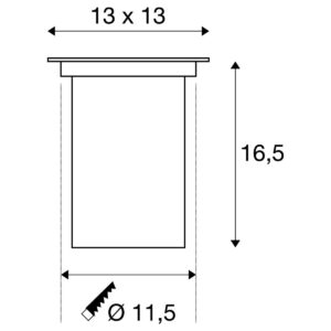 Lampa DASAR 115 K - obrazek 2