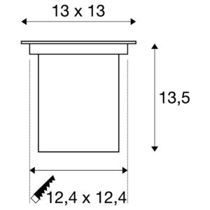 Lampa DASAR 70 - obrazek 3