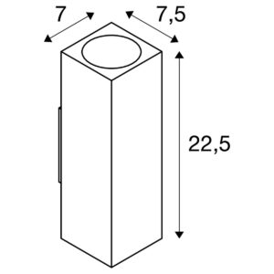 Lampa THEO biały - obrazek 2