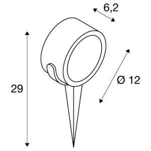 Reflektor SITRA 360 SPIKE - obrazek 2