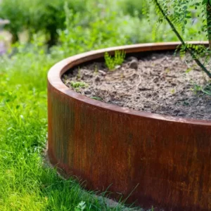 Donica CIRCUM bez dna CORTEN 1500x600 - obrazek 3