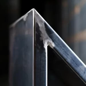 Donica TRIANGLE z dnem CORTEN 600x600x600 - obrazek 6