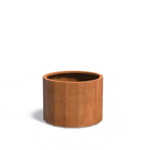 Donica BOXER z dnem CORTEN 800x600