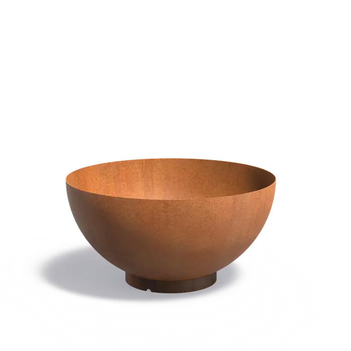 Donica BOCCA z dnem CORTEN 1000x510