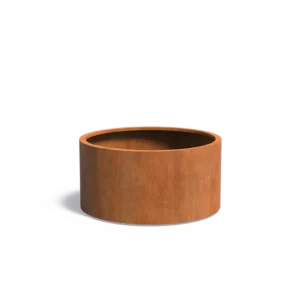 Donica CIRCUM z dnem CORTEN 1200x600
