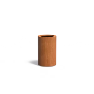 Donica CIRCUM z dnem CORTEN 500x800
