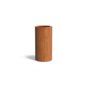 Donica CIRCUM z dnem CORTEN 500x1000
