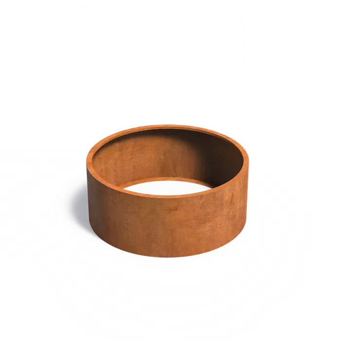 Donica CIRCUM bez dna CORTEN 1500x600