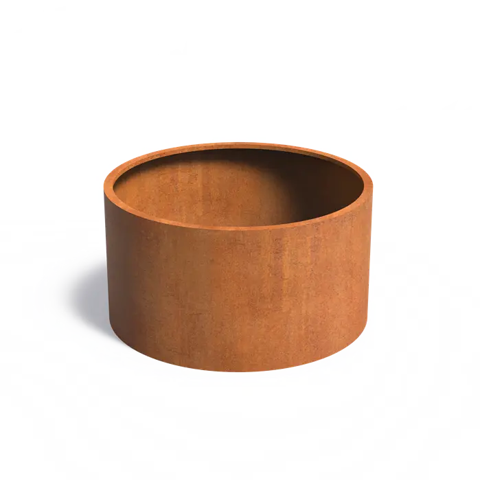 Donica CIRCUM bez dna CORTEN 1500x800