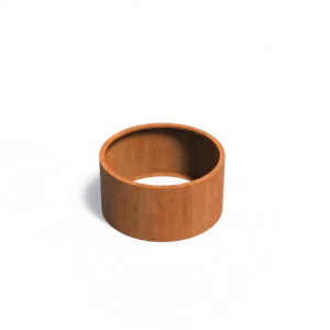 Donica CIRCUM bez dna CORTEN 1200x600