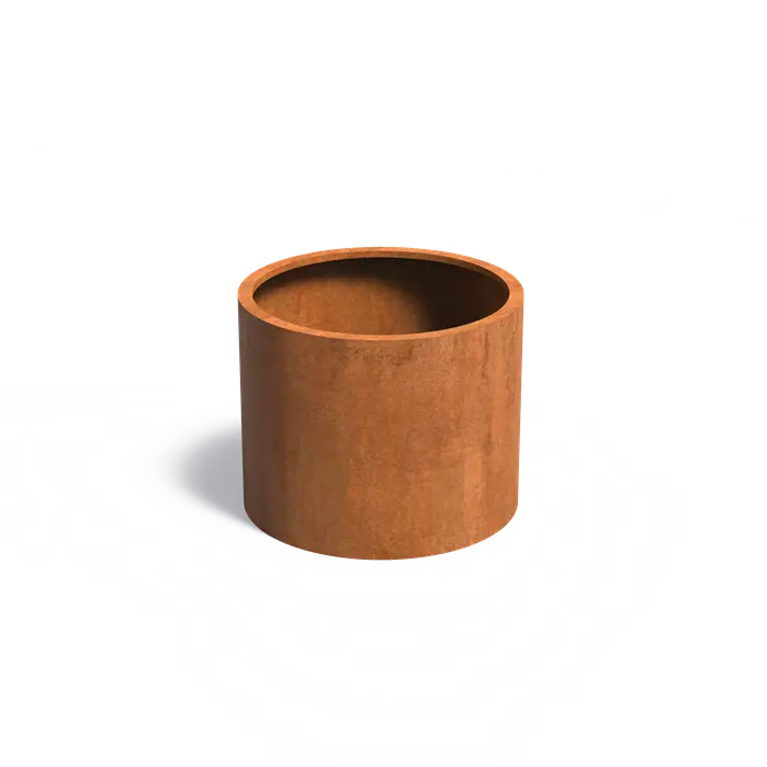 Donica CIRCUM bez dna CORTEN 1000x800