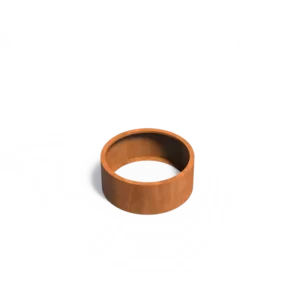Donica CIRCUM bez dna CORTEN 1000x400