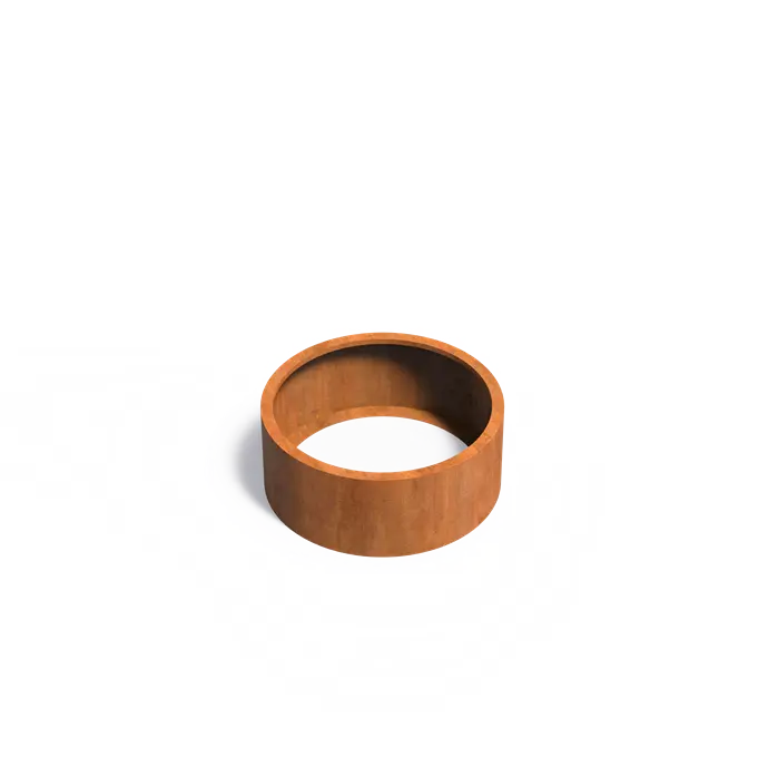 Donica CIRCUM bez dna CORTEN 1000x400