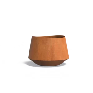 Donica VELIS z dnem CORTEN 1000x700