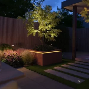 Donica CARREZ in-lite ready CORTEN 1500x400x89 - obrazek 6