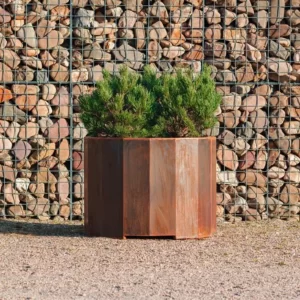 Donica BOXER z dnem CORTEN 800x600 - obrazek 2