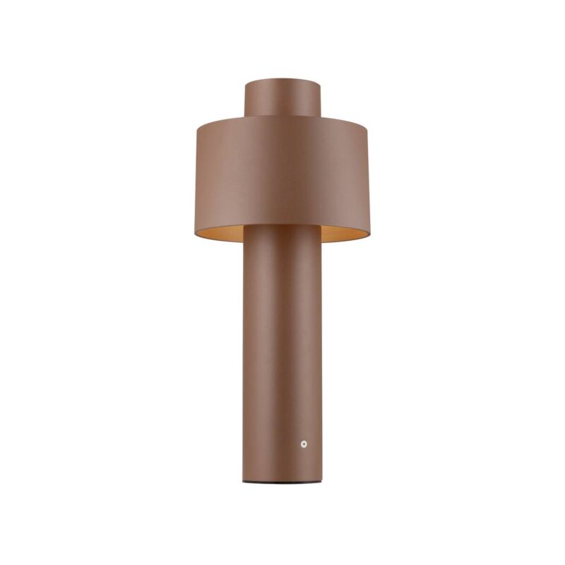 Lampa PHOTONI CYL POLE 45 rdza