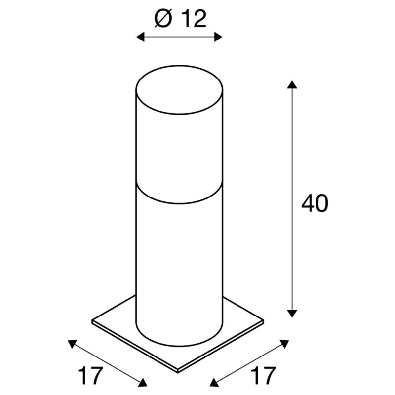 Lampa LISENNE POLE 40 - obrazek 2