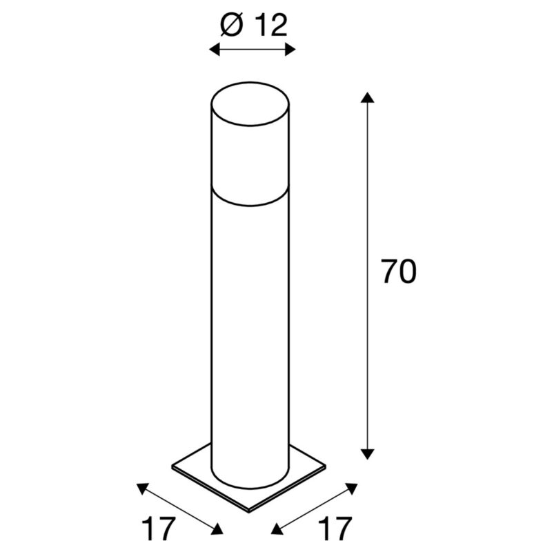 Lampa LISENNE POLE 70 - obrazek 2