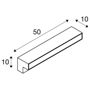 Lampa L-LINE OUT 60 FL - obrazek 3