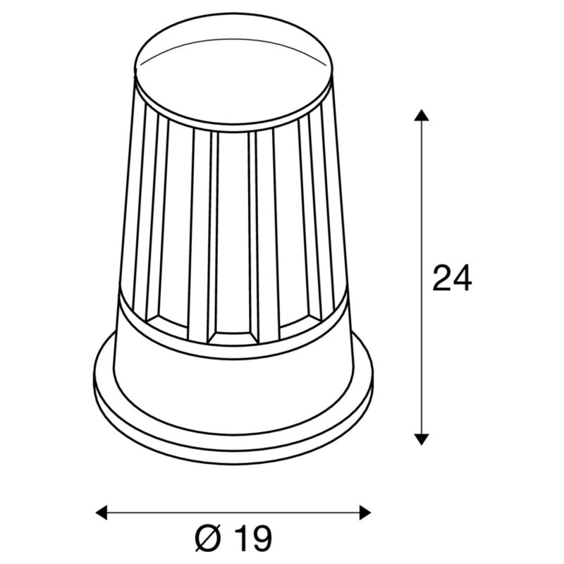Lampa CONE - obrazek 2