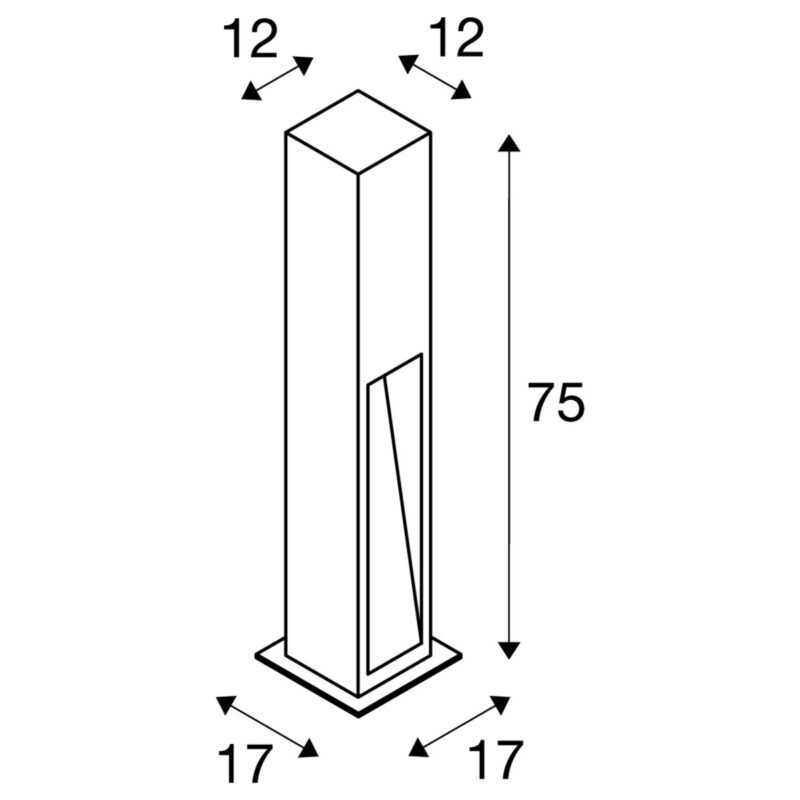 Lampa ARROCK ARC 75 - obrazek 2