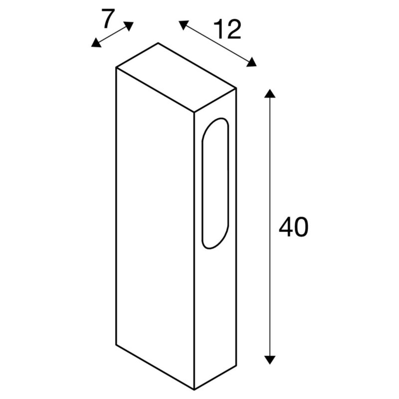 Lampa SLOTBOX 40 - obrazek 3