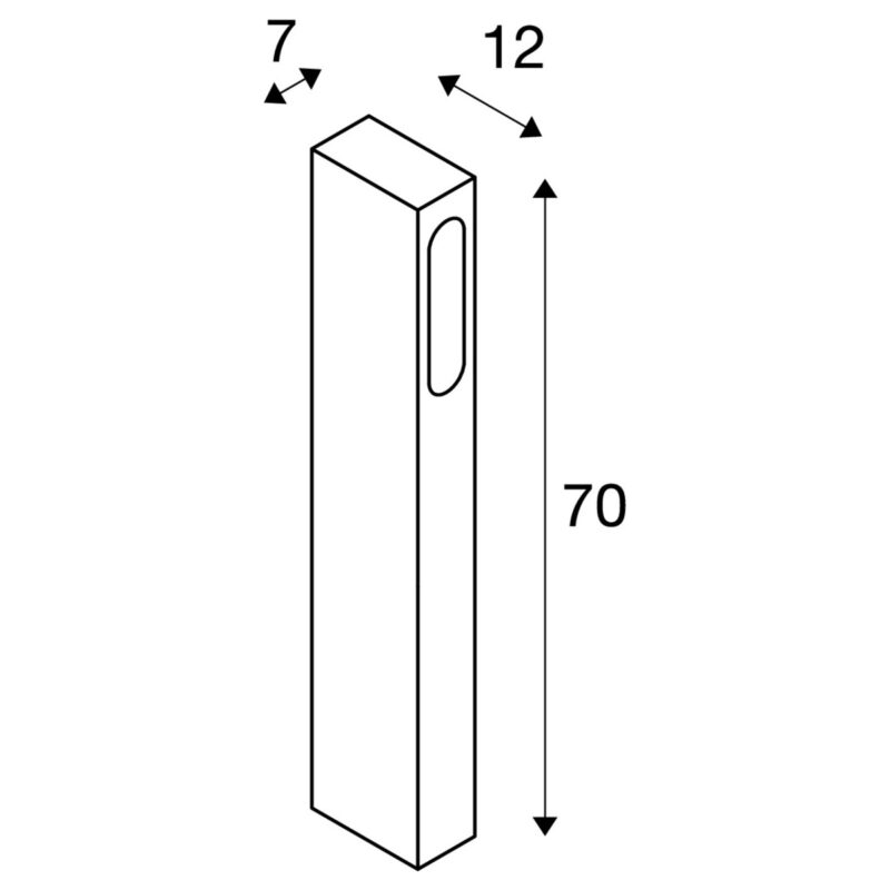 Lampa SLOTBOX 70 - obrazek 2