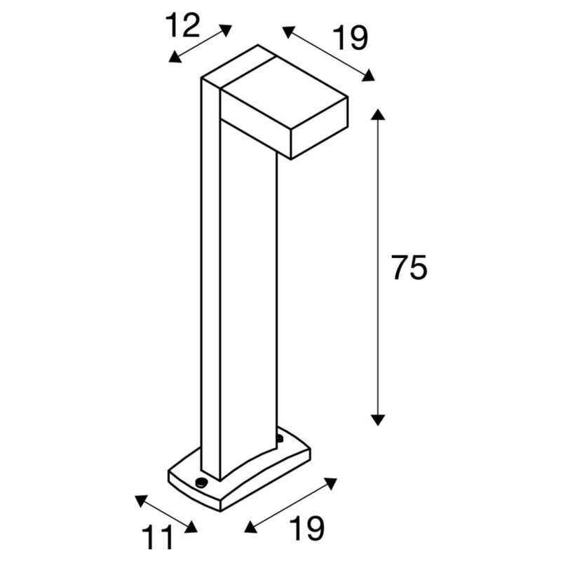 Lampa QUADRASYL 75 - obrazek 2
