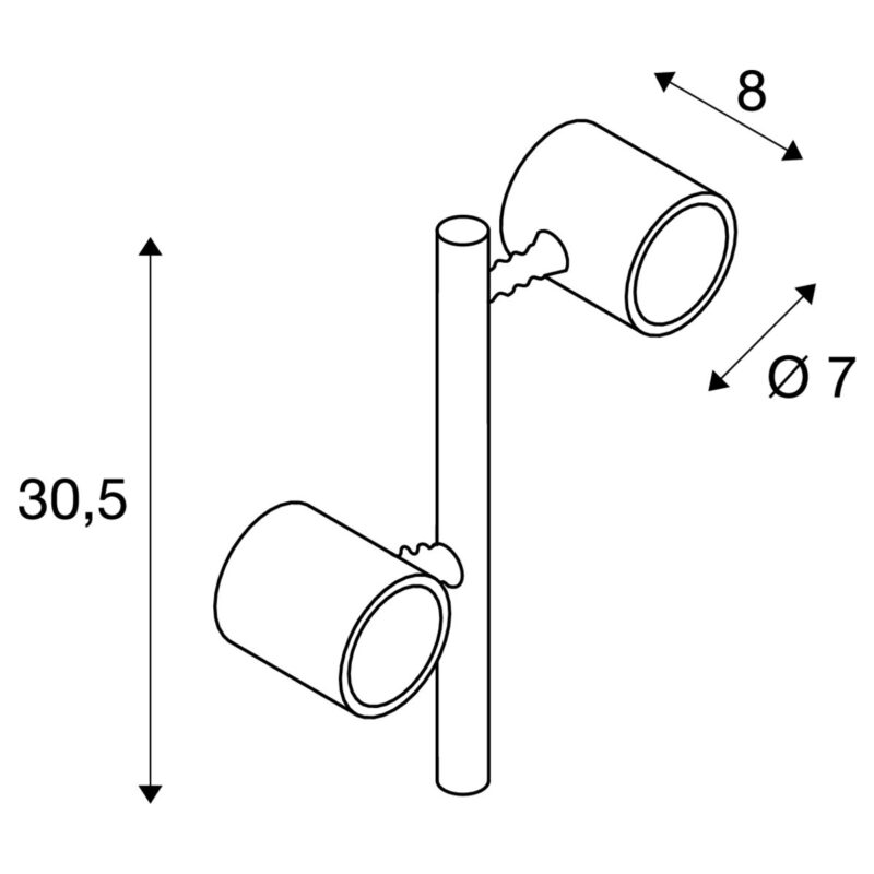 Lampa MYRA 2 - obrazek 3