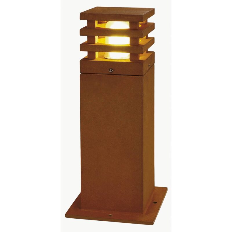 Lampa RUSTY SQUARE 40