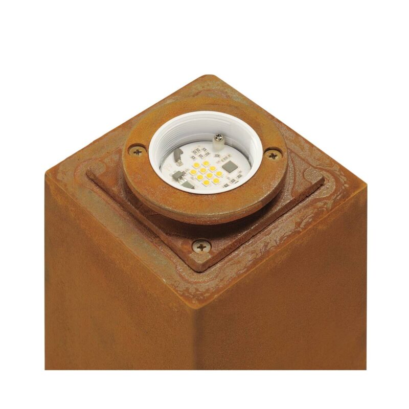 Lampa RUSTY SQUARE 70 - obrazek 3