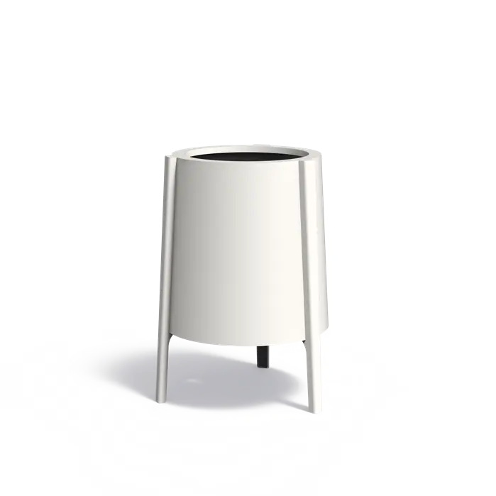 Donica BOTAN z nóżkami ALU 600x1000