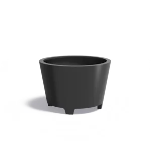Donica CONIC z nóżkami ALU 1200x800