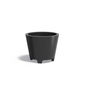 Donica CONIC z nóżkami ALU 1000x800
