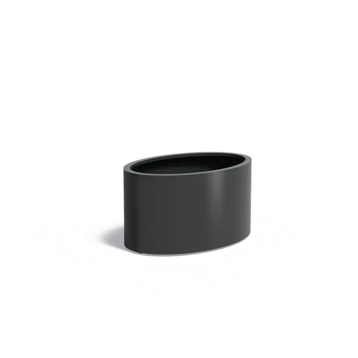 Donica ELLIPSE z dnem ALU 1200x800x600