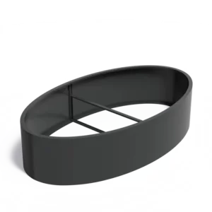 Donica ELLIPSE bez dna ALU 2800x1600x600