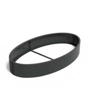 Donica ELLIPSE bez dna ALU 2800x1600x400