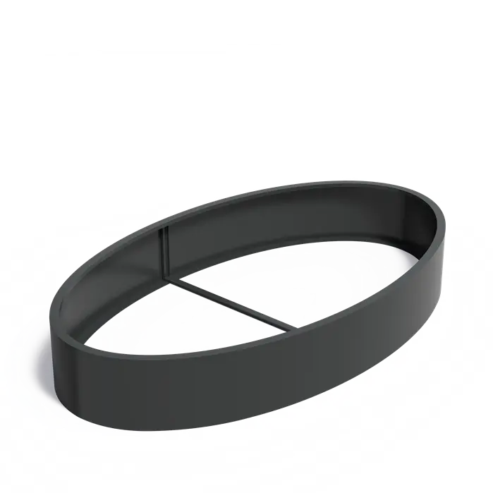 Donica ELLIPSE bez dna ALU 2800x1600x400