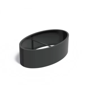 Donica ELLIPSE bez dna ALU 2000x1200x600