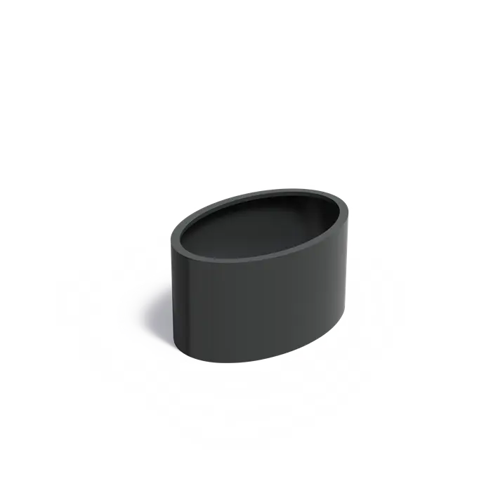 Donica ELLIPSE bez dna ALU 1200x800x600