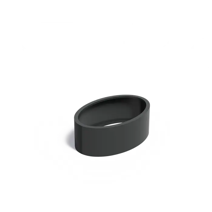 Donica ELLIPSE bez dna ALU 1200x800x400